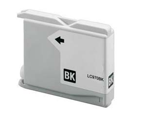 Krtrids BROTHER, LC-970 BK, neorinlais